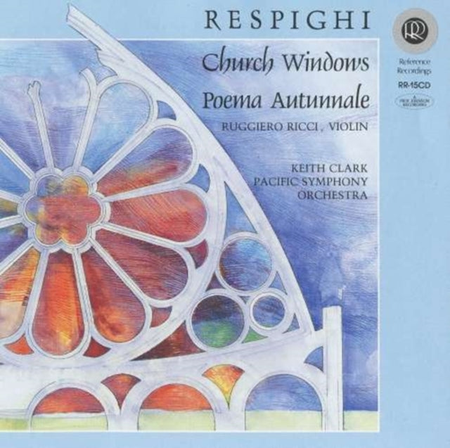 Church Windows, Poema Autumnale (Clark, Pacific So, Ricci)