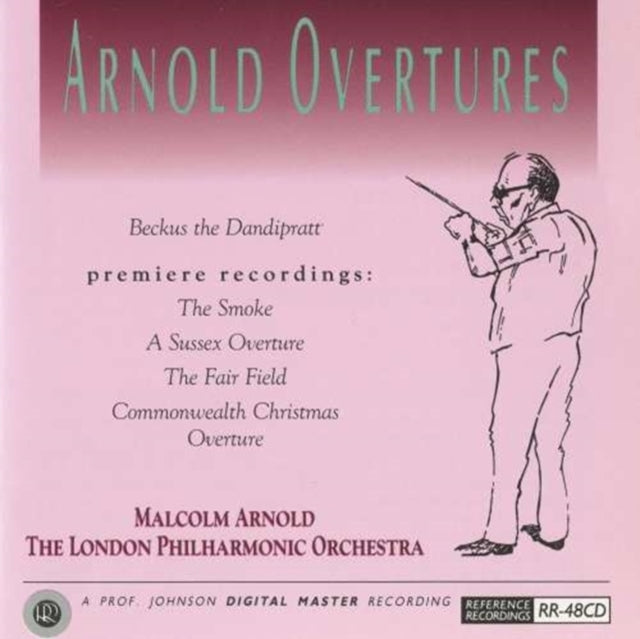Arnold Overtures (Lpo)