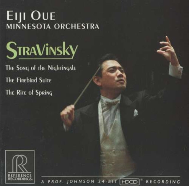 Song of the Nightingale/firebird Suite (Oue, Minnesota Orch)