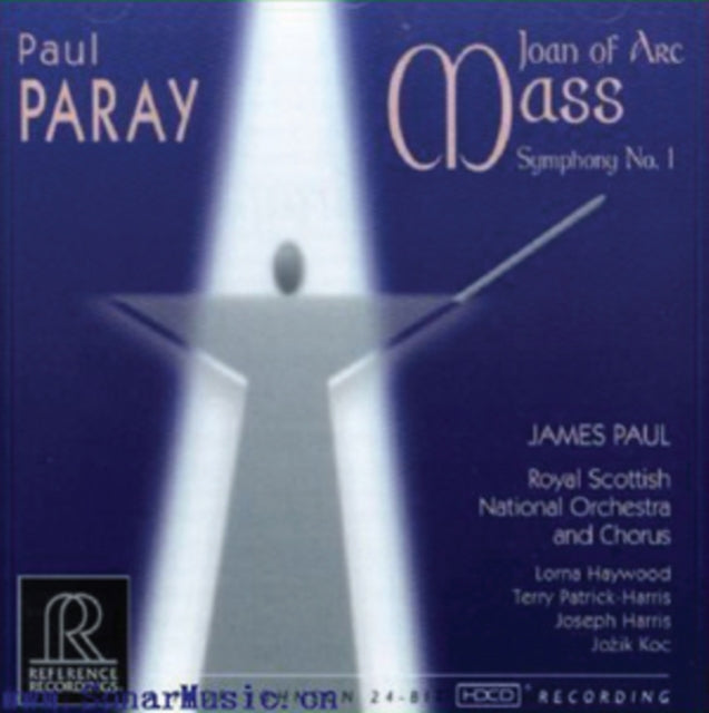 Paul Paray: Joan of Arc Mass/Symphony No. 1