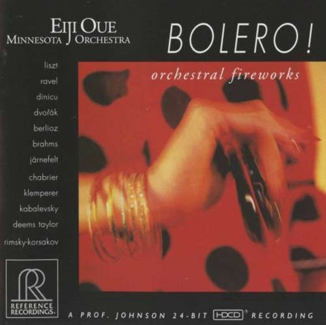 Bolero! - Orchestral Fireworks (Oue, Minnesota Orchestra)
