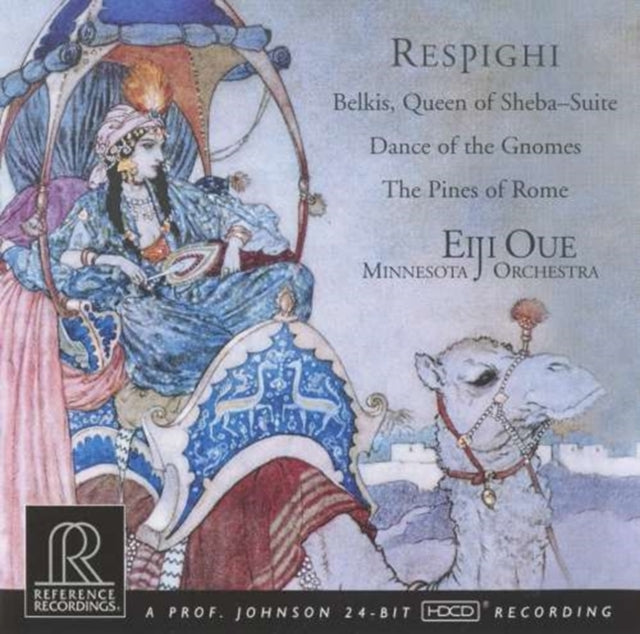 Belkis Queen of Sheba Suite (Oue, Minnesota Orchestra)
