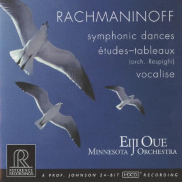 Rachmaninov: Symphonic Dances/Etudes-tableaux/Vocalise