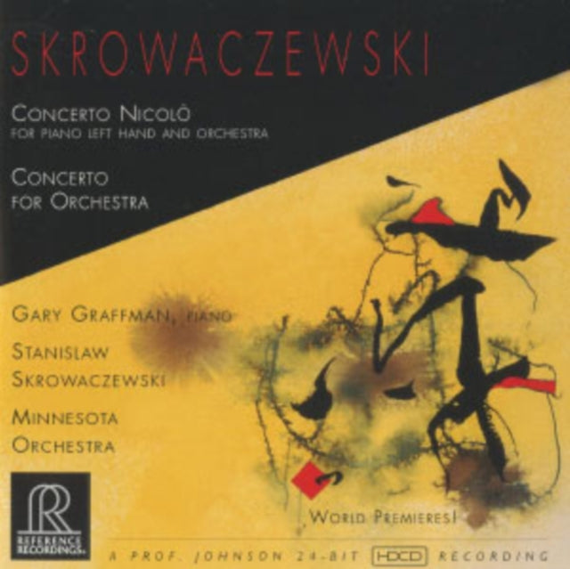 Skrowaczewski: Concerto Nicolo/Concerto for Orchestra