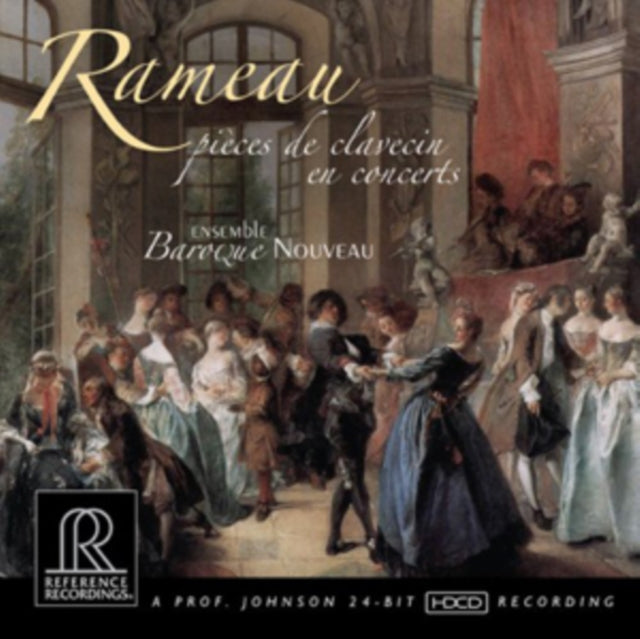 Rameau: Pieces De Clavecin En Concerts