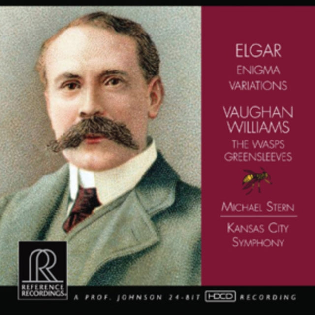 Elgar: Enigma Variations/Vaughan Williams: The Wasps/Greensleeves
