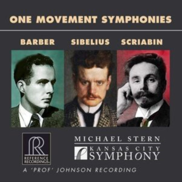 Barber/Sibelius/Scriabin: One Movement Symphonies