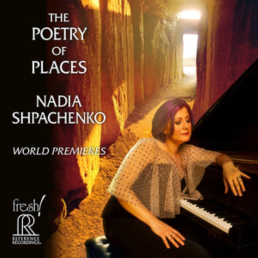Nadia Shpachenko: The Poetry of Places