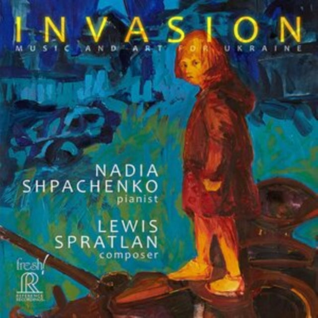Invasion: Music and Art for Ukraine