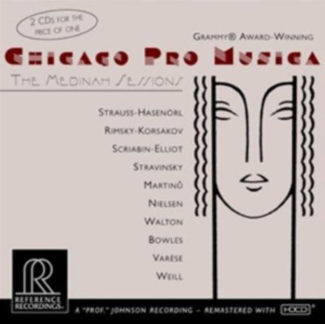 Chicago Pro Musica: The Medinah Sessions