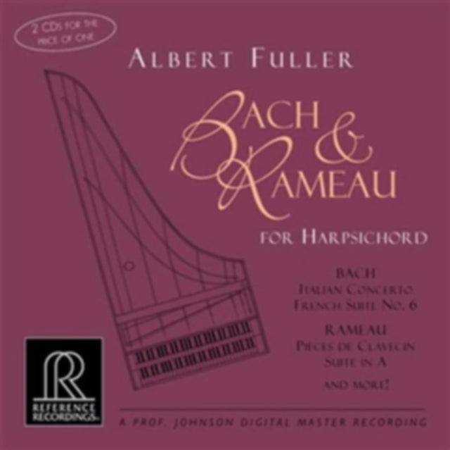 Bach and Rameau for Harpsichord
