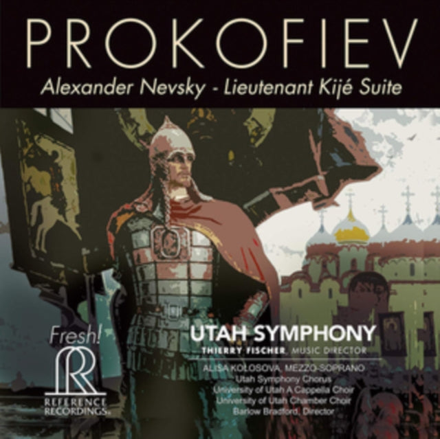 Prokofiev: Alexander Nevsky/Lieutenant Kijè Suite