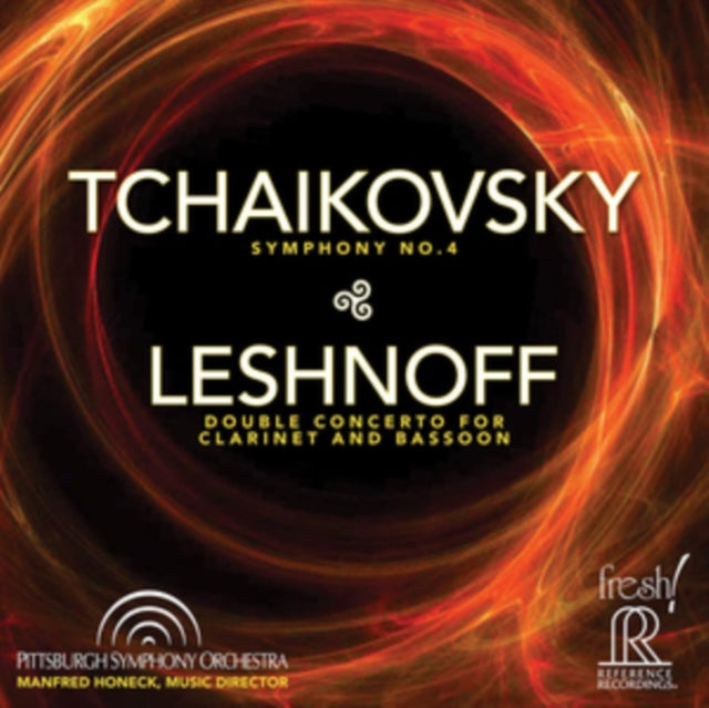 Tchaikovsky: Symphony No. 4/Leshnoff: Double Concerto...