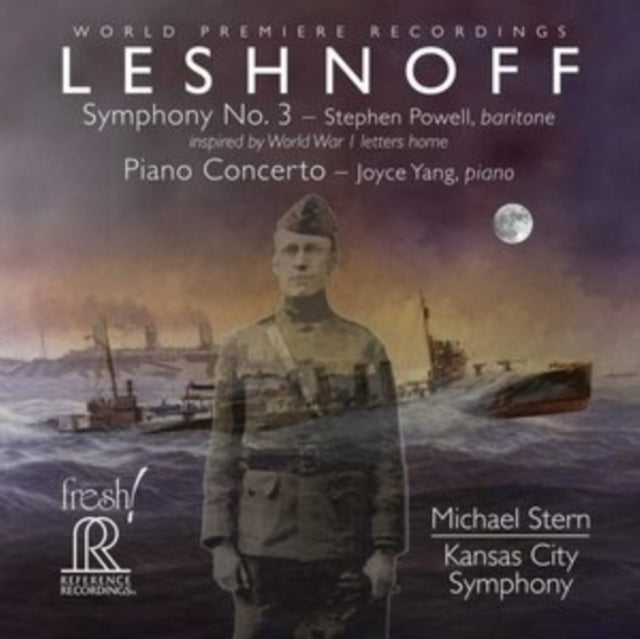 Leshnoff: Symphony No. 3/Piano Concerto