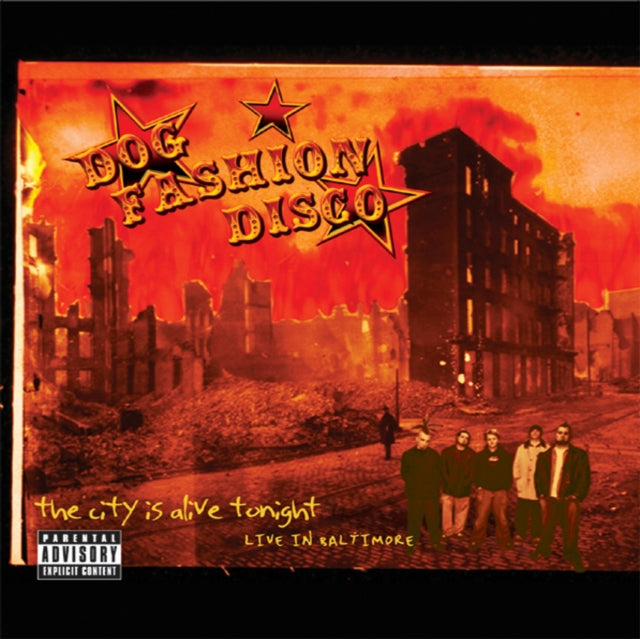 City Is Alive Tonight, The: Live in Baltimore [digipak]