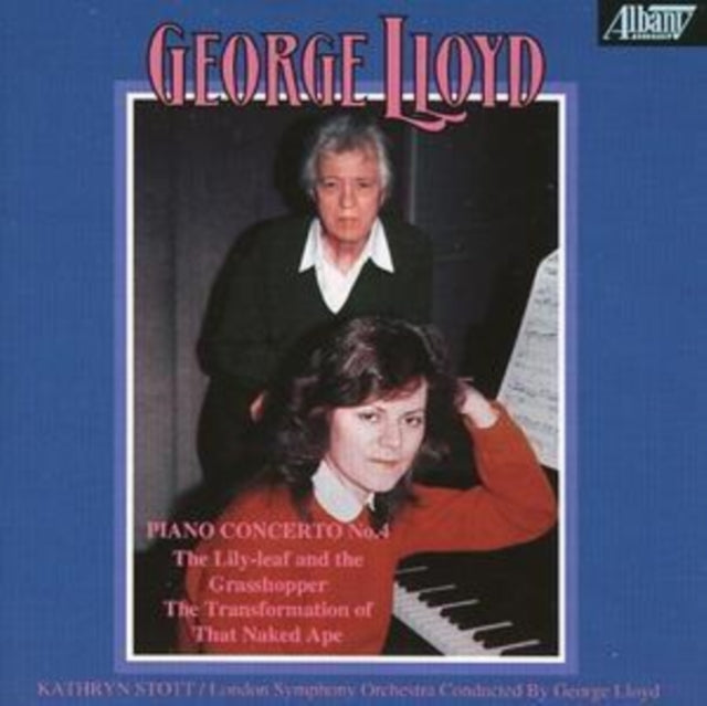 George Lloyd: Piano Concerto No. 4/...
