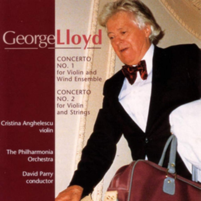 George Lloyd: Concerto No. 1 for Violin and Wind Ensemble/...