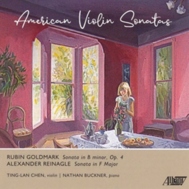 Ting-Lan Chen/Nathan Buckner: American Violin Sonatas