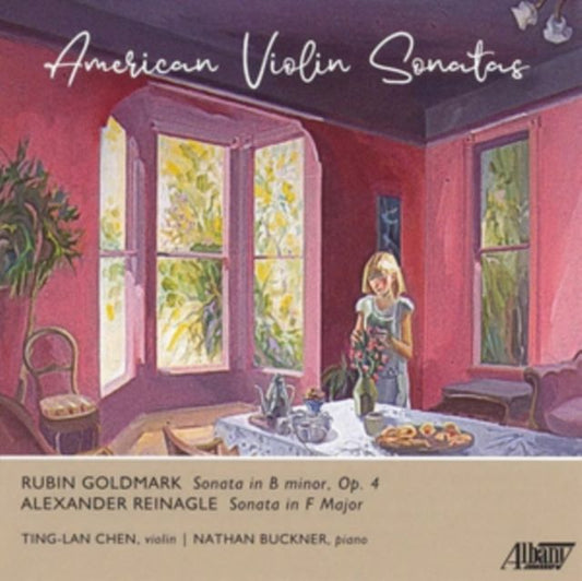 Ting-Lan Chen/Nathan Buckner: American Violin Sonatas