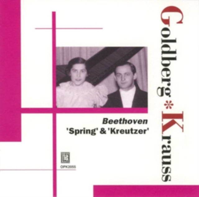 Goldberg/Krauss: Beethoven 'Spring' & 'Kreutzer'