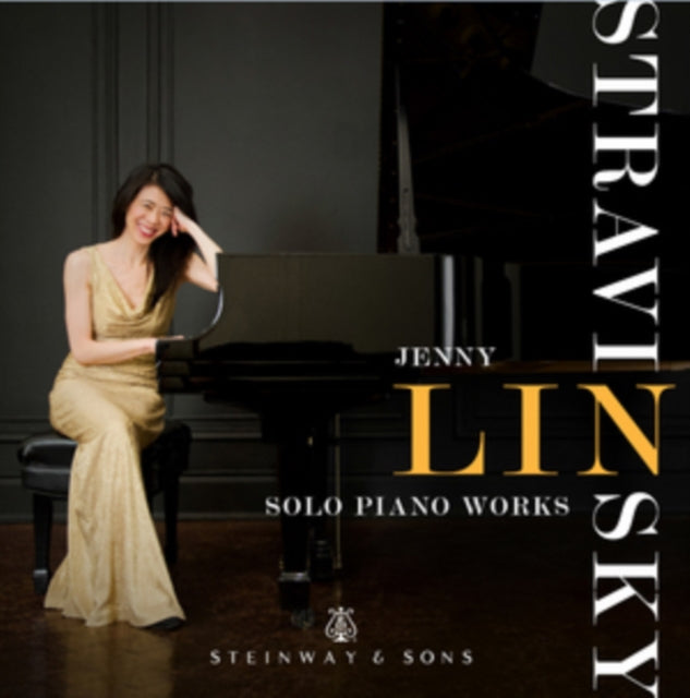 Stravinsky/Jenny Lin: Solo Piano Works