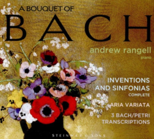 Andrew Rangell: A Bouquet of Bach