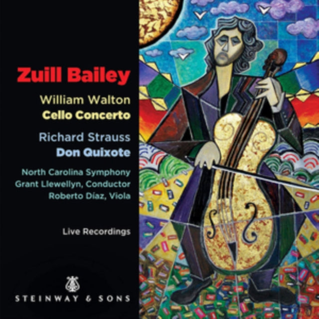 William Walton: Cello Concerto/Richard Strauss: Don Quixote