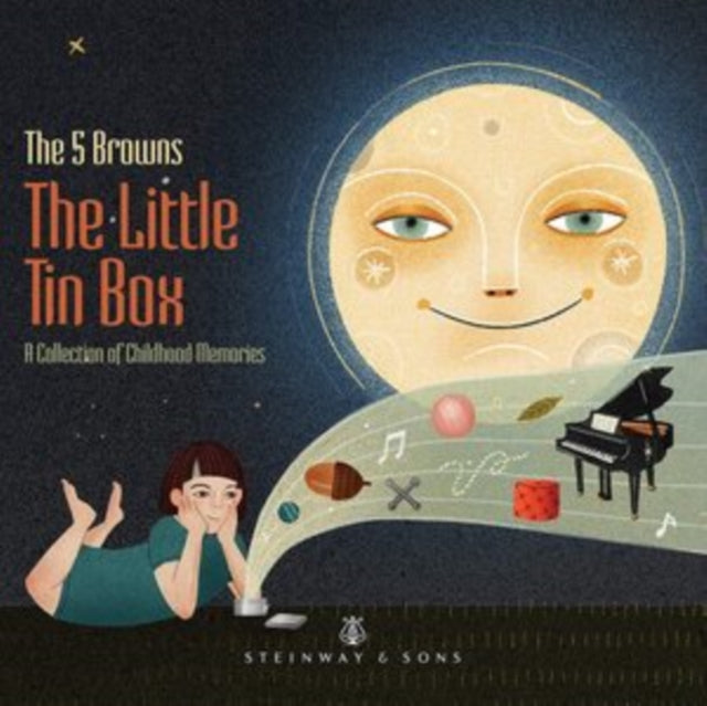 The 5 Browns: The Little Tin Box