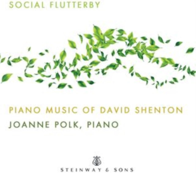 Social Flutterby: Piano Music of David Shenton
