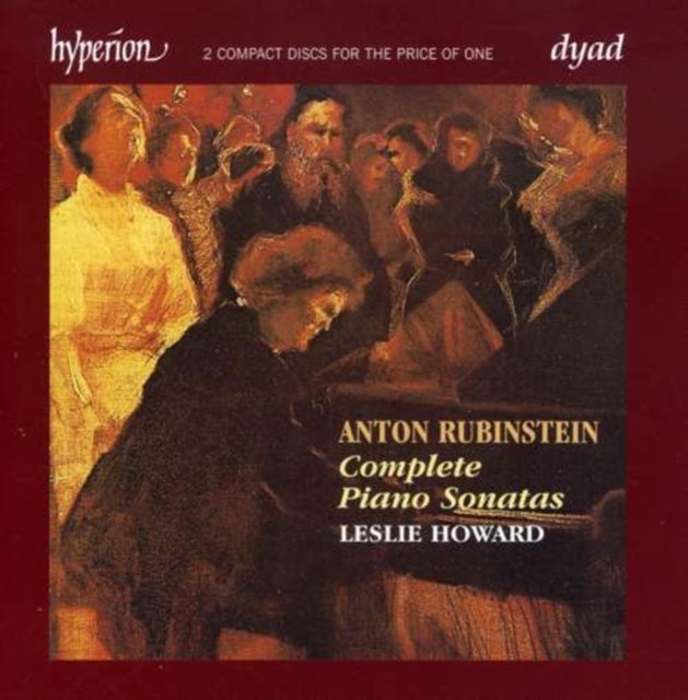 Rubinstein/four Piano Sonatas