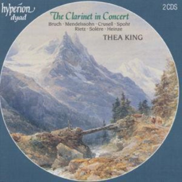 The Clarinet in Concerto - Thea King
