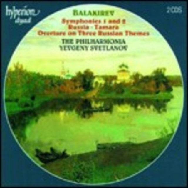 Balakirev/orch Music/sym No.1 and 2