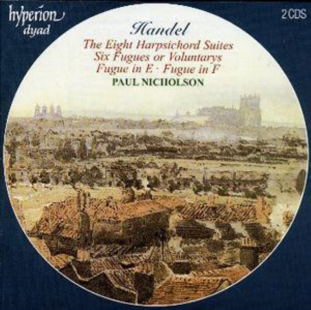 Harpsichord Suites (Nicholson)