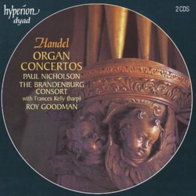 Organ Concertos (Goodman, Kelly, Brandenburg Consort)