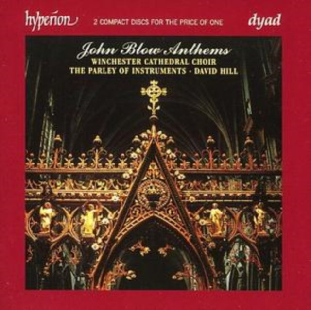 Anthems (Hill, Winchester Cathedral Choir)