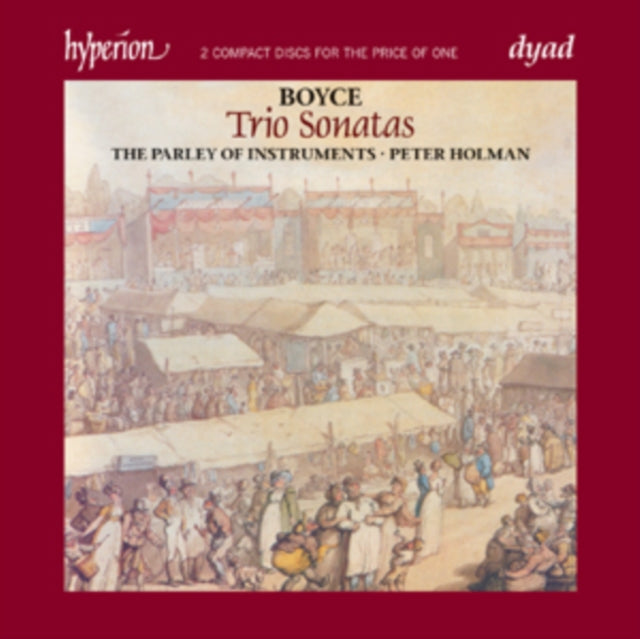 William Boyce: Trio Sonatas
