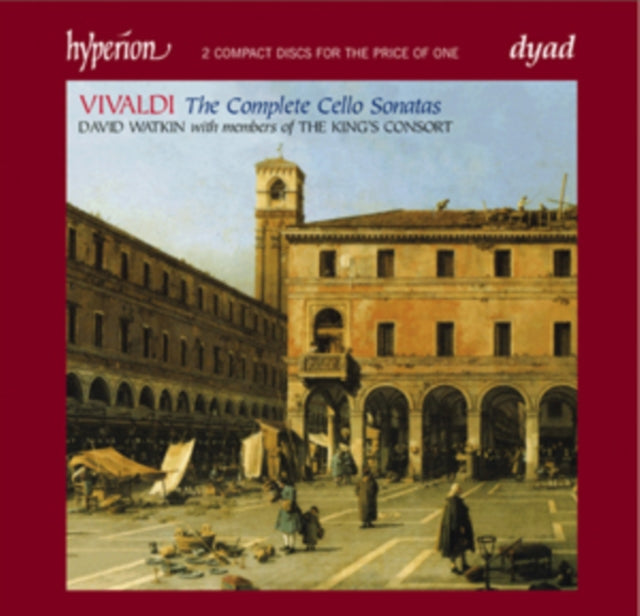 Antonio Vivaldi: The Complete Cello Sonatas
