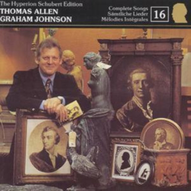 The Hyperion Schubert Edition (Thomas Allen / Graham Johnson)