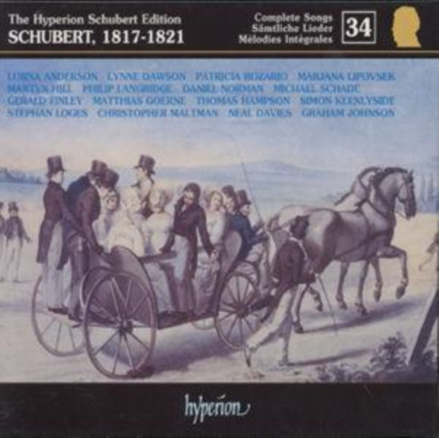 The Hyperion Schubert Edition: Schubert, 1817-1821