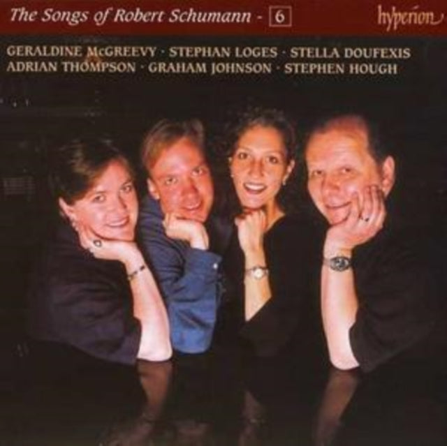Songs of Robert Schumann Vol. 6 (Johnson, Hough, Mcgreevy)