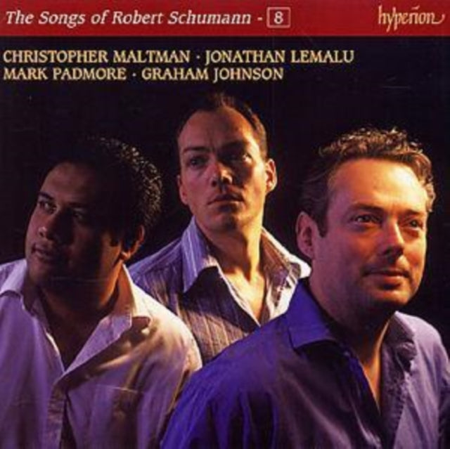 Songs Vol. 8 (Johnson, Padmore, Lemalu, Maltman)