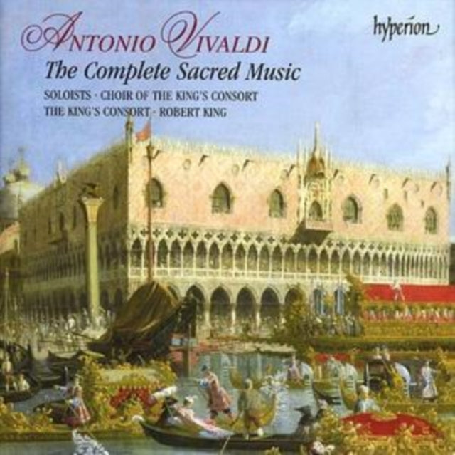 Antonio Vivaldi - The Complete Sacred Music
