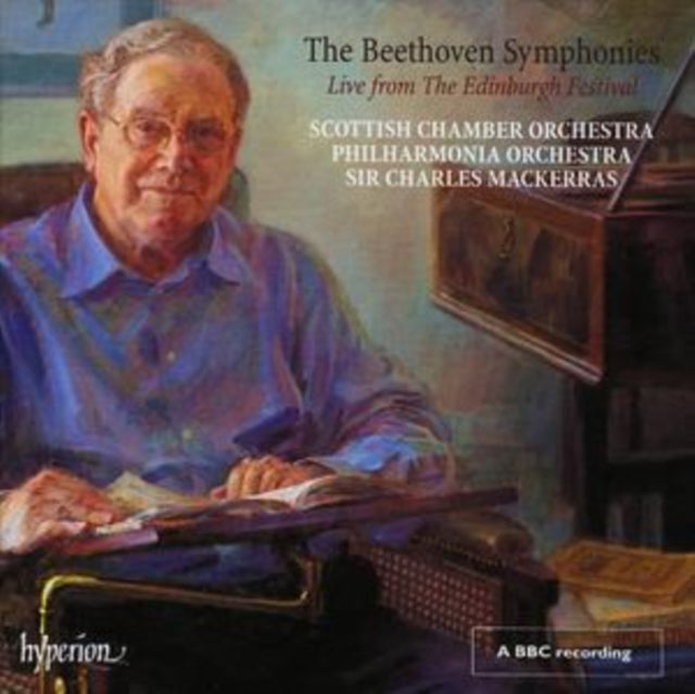 Beethoven Symphonies, The - Live from the Edinburgh Festival
