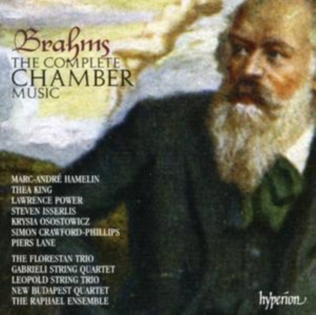 Complete Chamber Music, the [12cd]