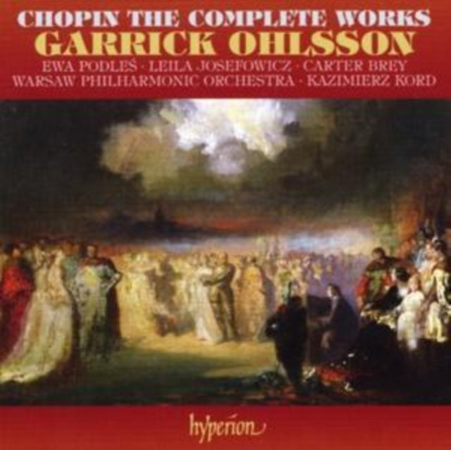 Complete Works, The (Ohlsson) [16cd]