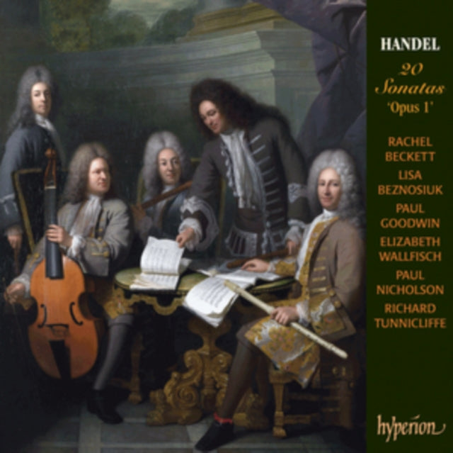 Handel: 20 Sonatas, Opus 1