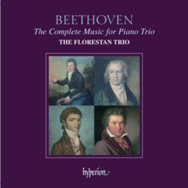 Beethoven: The Complete Music for Piano Trio