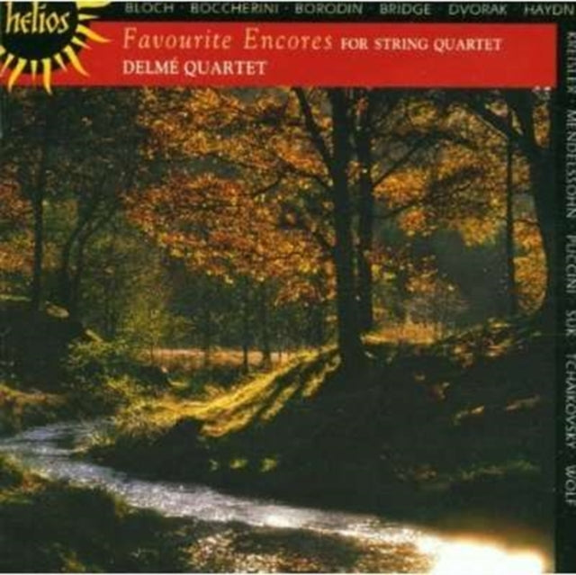 Favourite Encores for String Quartet
