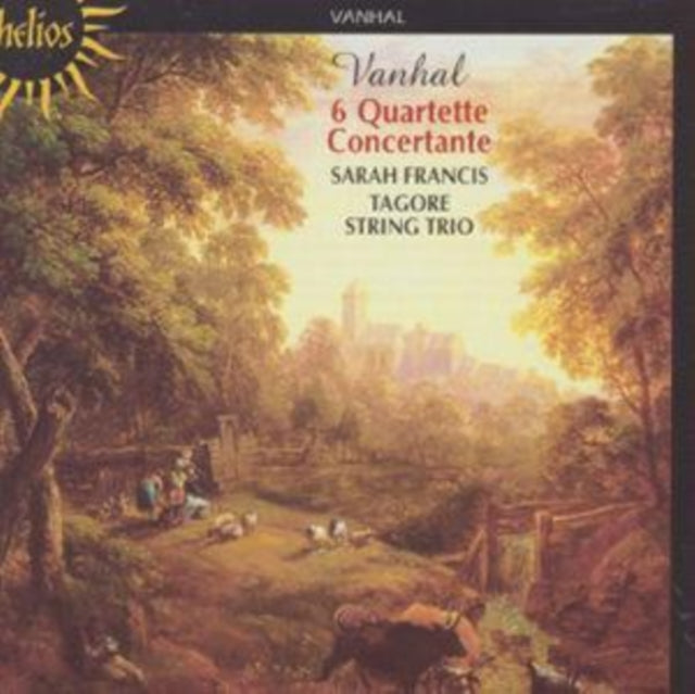 Six Quartette Concertante for oboe and string trio