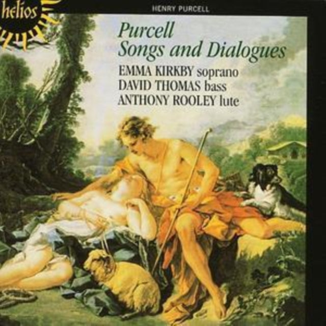 Songs and Dialogues (Kirkby, Rooley)
